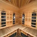 Infrared sauna
